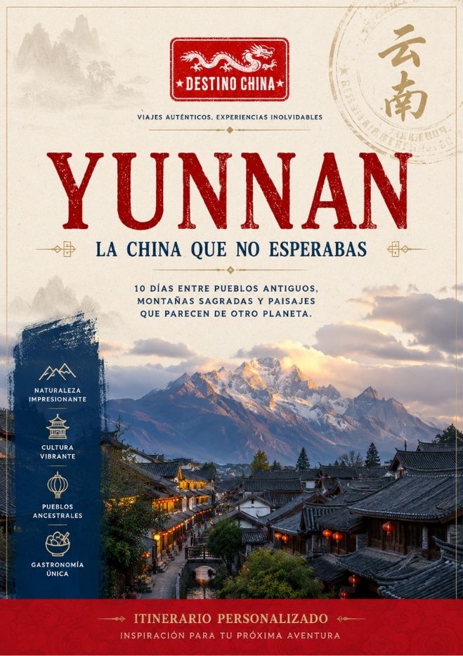 itinerario personalizado de yunnan china de destino chino