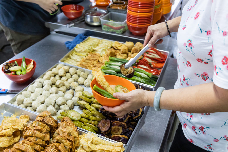 comida tradicional callejera chongquing china