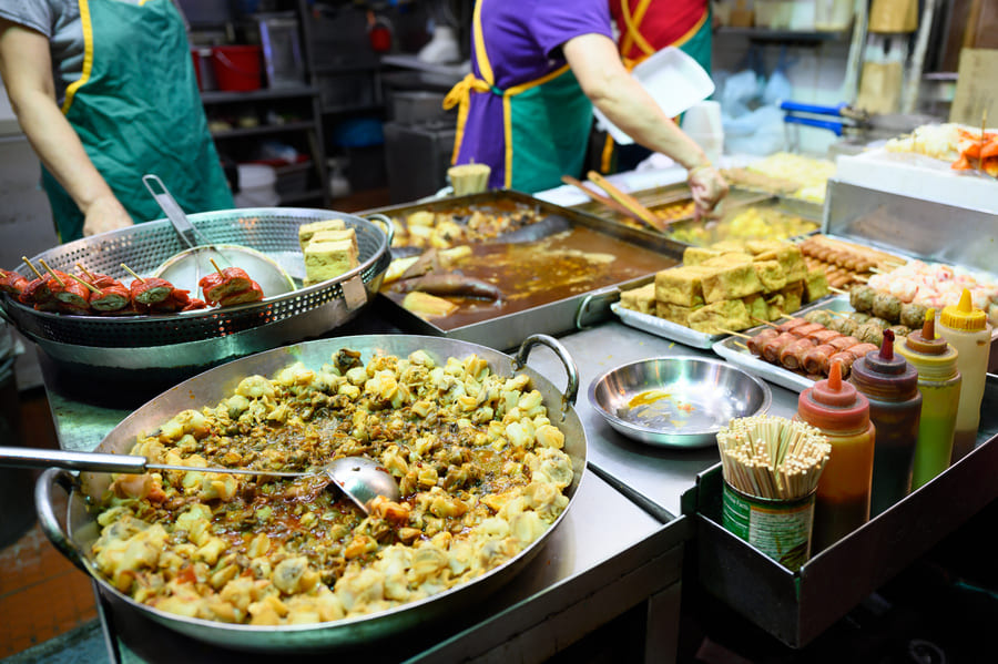 comida tradicional callejera chongquing china