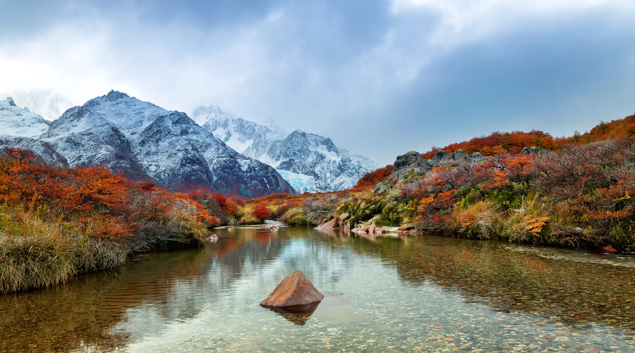 Paisaje montañoso en Yunnan China
